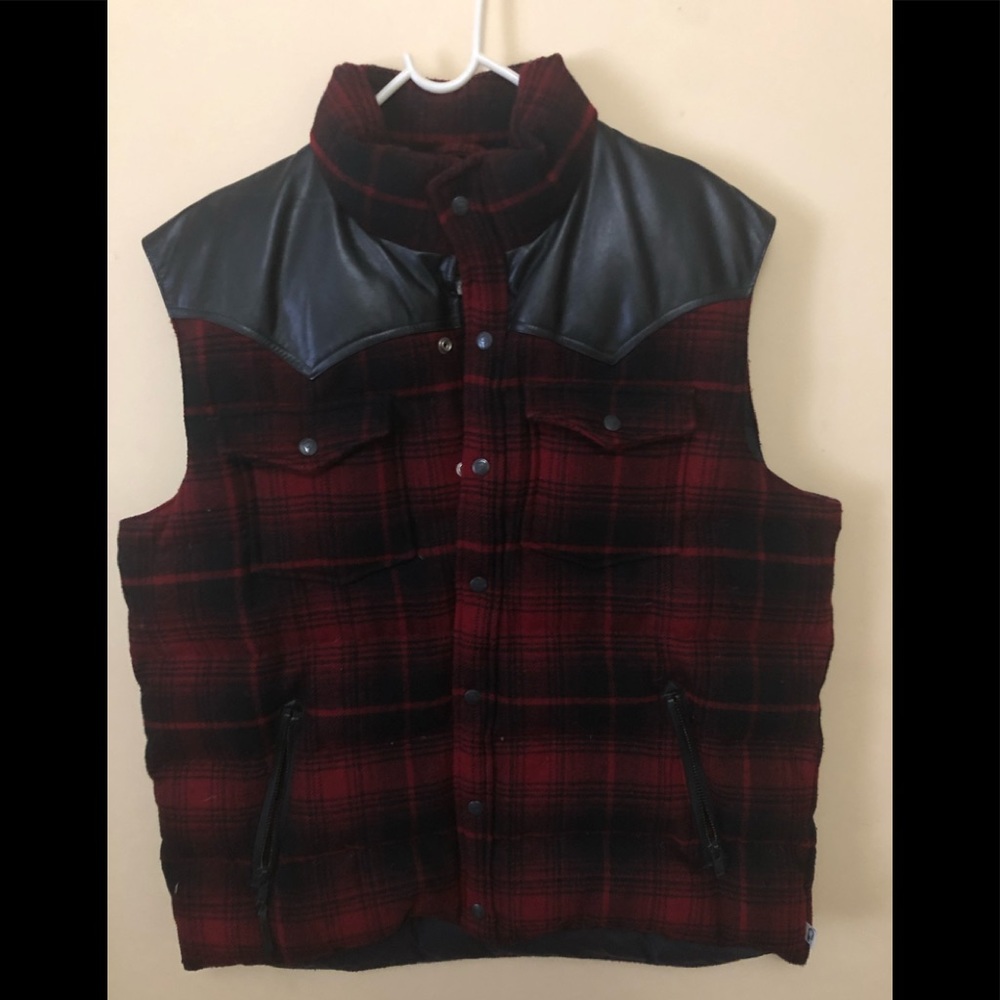 Penfield Vest (Lumberjack)